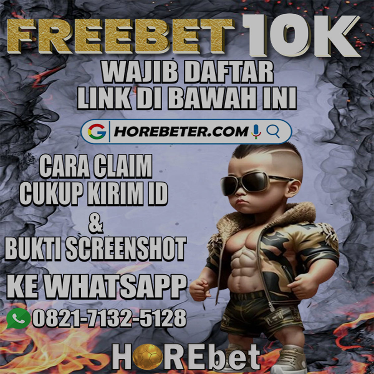 HOREBET freebet 10K